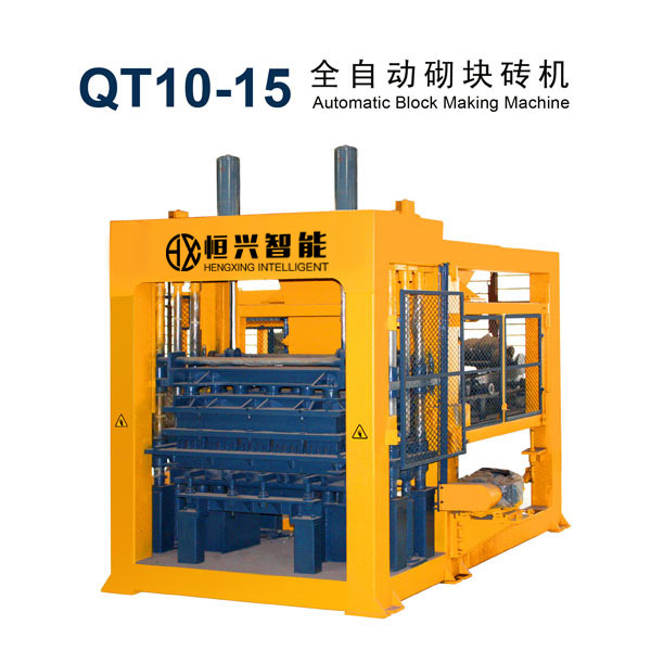 水泥制磚機(jī) QT10-15免燒磚機(jī) 全自動磚機(jī)廠家